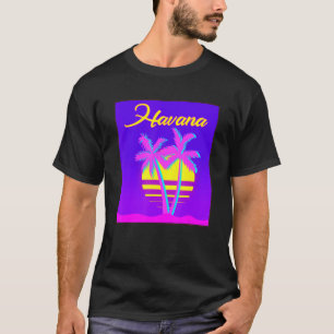 T-shirt Havana Travel Summer Vacances Plage