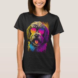 T-shirt Havanais Bolonka Zwetna Shih Tzu Lhasa Apso Sungla
