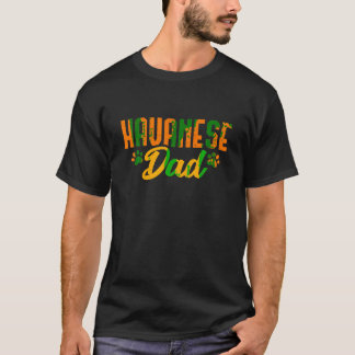 T-shirt Havanais papa propriétaire Amoureux des chiens T s