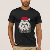 Havanais Terrier Casquette de Noël Chien Big