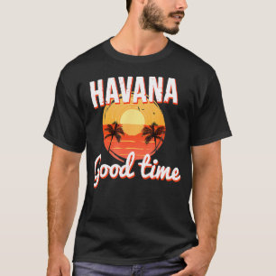 T-shirt Havane Cuba Bon Temps