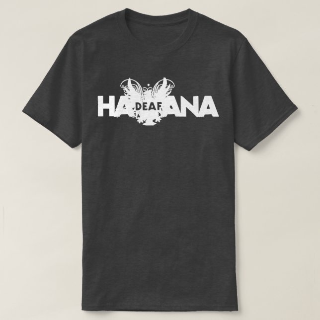 T-shirt havane sourde 1 (Design devant)