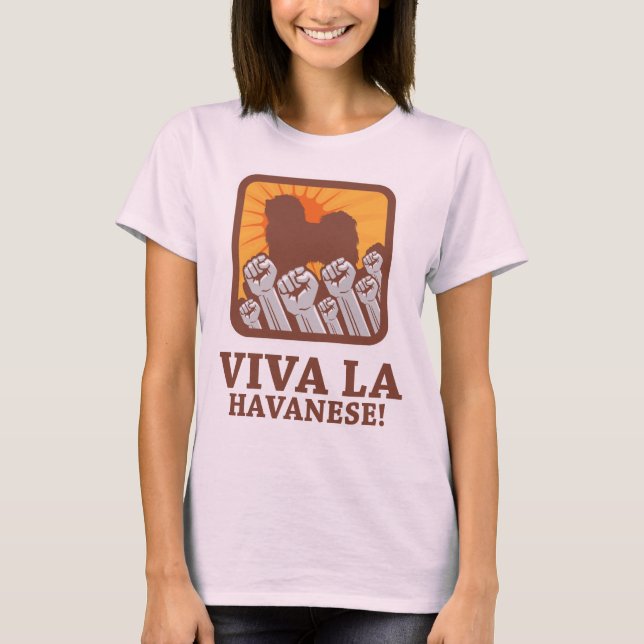 T-shirt Havanese (Devant)
