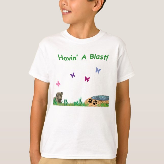 T-shirt Havin la chemise d'un enfant de souffle (Devant)