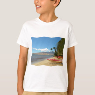T-shirt Hawaï