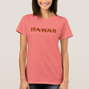 T-shirt Hawaï
