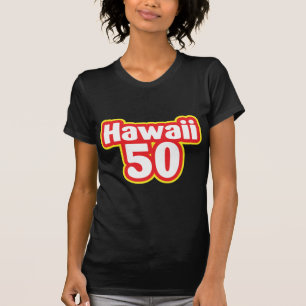 T-shirt Hawaï 50
