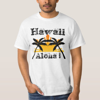 T-shirt Hawaï, Aloha !
