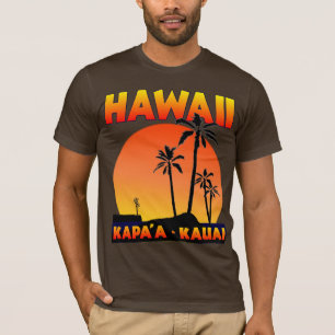 T-shirt Hawaï - Kapaa - Kauai