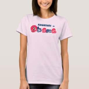T-shirt Hawaïen du Président Obama 2012