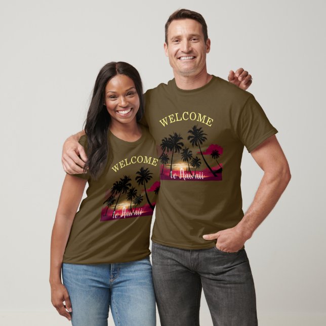 T-shirt Hawaii (Unisexe)