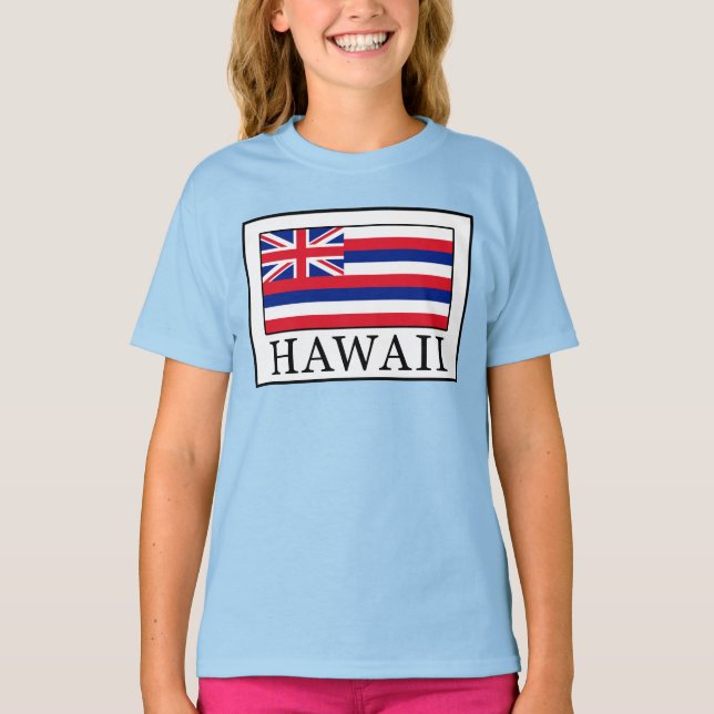 T-shirt Hawaii (Devant)