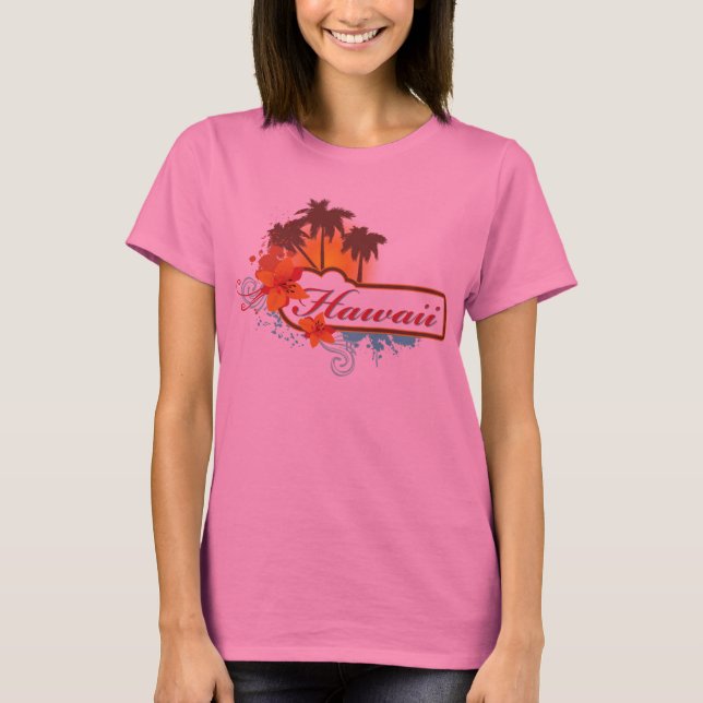 T-shirt Hawaii (Devant)