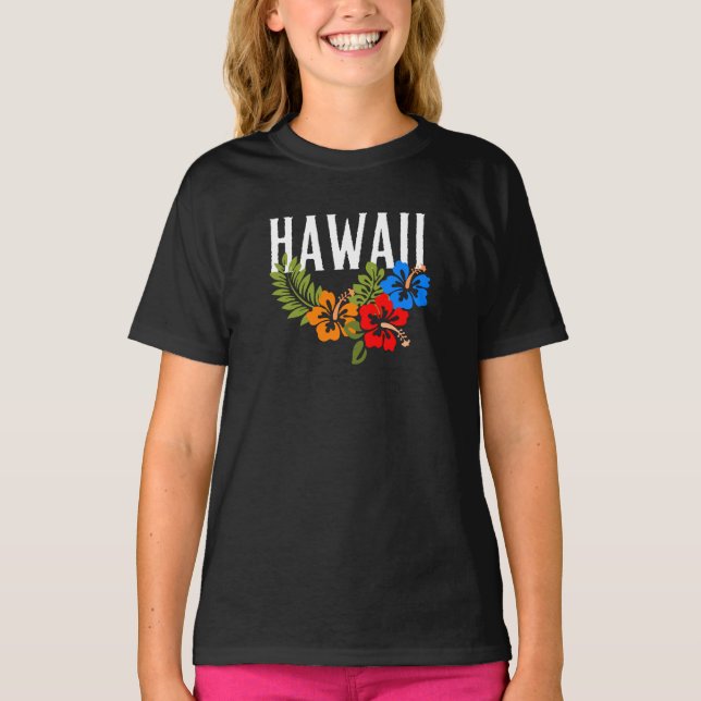 T-shirt Hawaii (Devant)