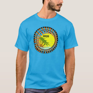 T-shirt Hawaii 2010 Classe Réunion ou année de changement