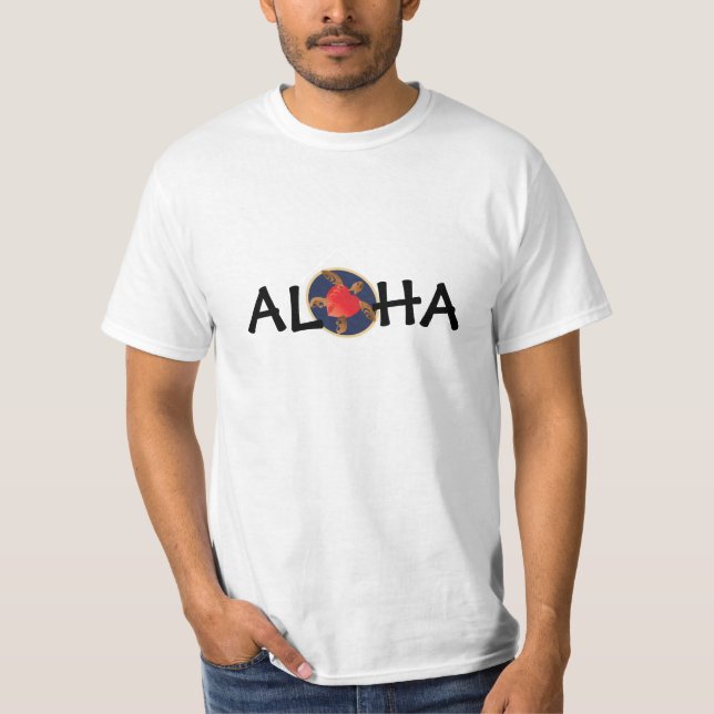 T-shirt Hawaii Aloha (Devant)