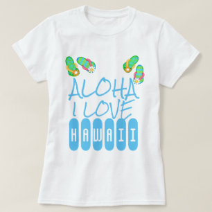 T-shirt HAWAII ALOHA COLLECTION