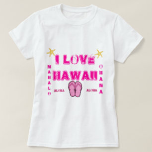 T-shirt Hawaii Aloha Collection Dames