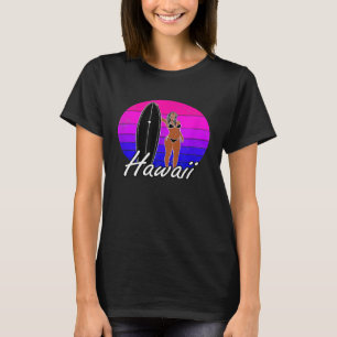 T-shirt Hawaii Aloha Surfer Surf Vêtements Hommes Femme Gr