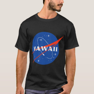 T-shirt Hawaii Astronaute Surdimensionné