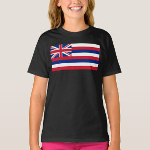 T-shirt Hawaii, drapeau de l'État d'Hawaii Aloha Paradis