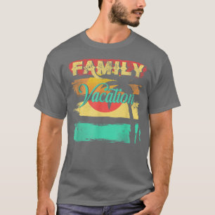 T-shirt Hawaii Famille Vacances Aloha Ocean Island Hawaiia