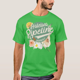 T-shirt Hawaii Haleiwa Pipeline Oahu North Shore Surf Desi