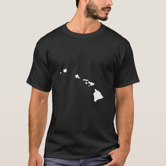 T-shirt Hawaii Hawaii (Devant)