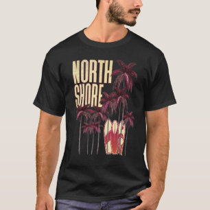 T-shirt Hawaii Hawaii Island North Shore Surfboard Vinta