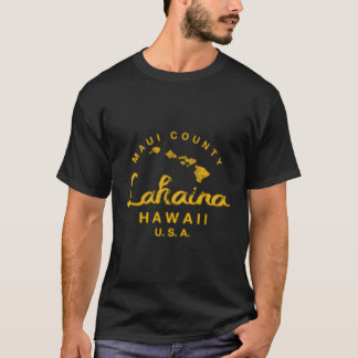 T-shirt Hawaii Lahaina Maui Îles Hawaïennes