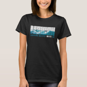 T-shirt Hawaii Lahaina Reefs Maui Hawaiian Surf T Shirt