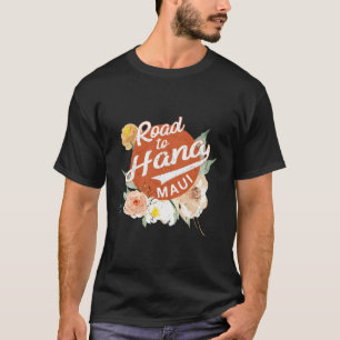 T-shirt Hawaii Road À Hana Maui Hawaiian