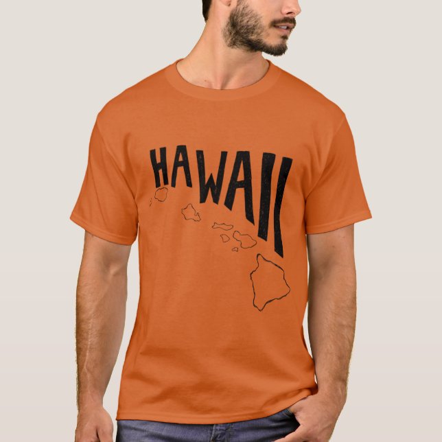 T-shirt Hawaii Scoop (Devant)