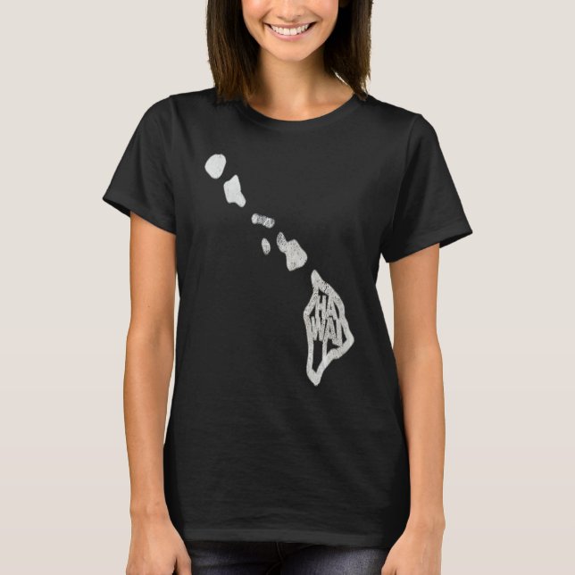 T-shirt Hawaii State Pride America (Devant)