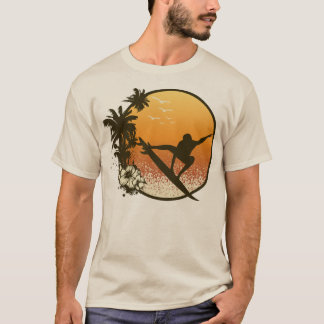 T-shirt Hawaii Surf