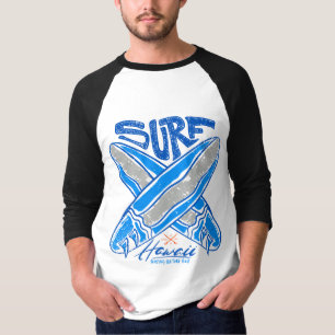 T-shirt Hawaii Surf Culture Club - Surf Vintage & Aloha