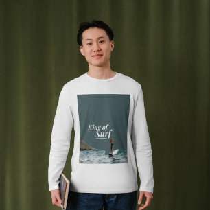 T-shirt Hawaii Surfer Duke Kahanamoku Design graphique