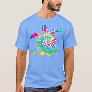 T-shirt Hawaii Tie Dye Sea Turtle Turtle Lovers