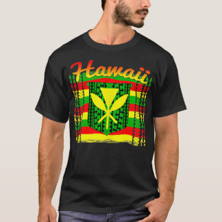 T-shirt Hawaii Tribal Kanaka Maoli