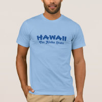 HAWAII vêtements de texte personnalisés