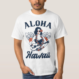 T-shirt Hawaiian aloha desgin, aloha Hawaii