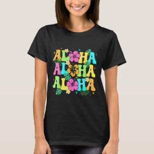 T-shirt Hawaiian Aloha Tropical Luau Costume Party Hawaii