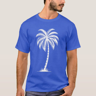 T-shirt Hawaiian Beach Vacances d'été femmes Hommes Palm T