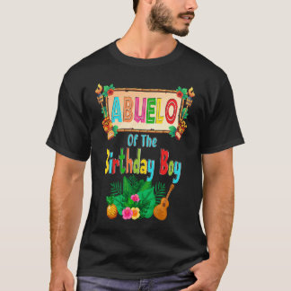 T-shirt Hawaiian Birday Party Matching Group