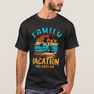 T-shirt Hawaiian Family Vacation Matching Group