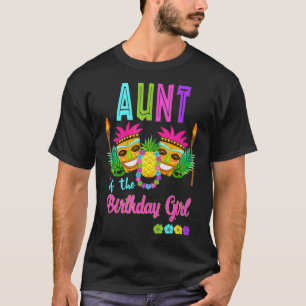 T-shirt Hawaiian Luau Anniversaire Partie correspondant Ti