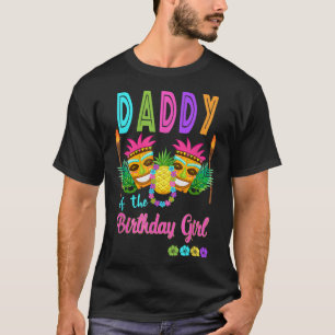 T-shirt Hawaiian Luau Anniversaire Partie correspondant Ti