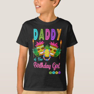 T-shirt Hawaiian Luau Anniversaire Partie correspondant Ti