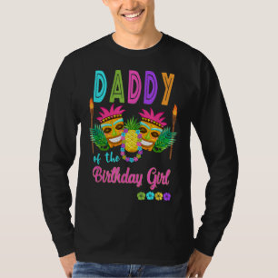 T-shirt Hawaiian Luau Anniversaire Partie correspondant Ti