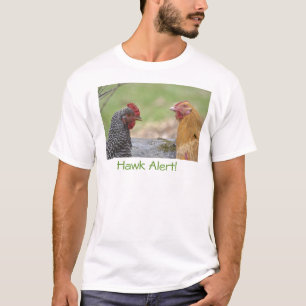 T-shirt Hawk Alert